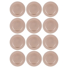 Diamond Cross Charger Plates | Gold | Rose Gold & Set of 12 | 12