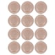 image 1 of Diamond Cross Charger Plates | Gold | Rose Gold & Set of 12 | 12