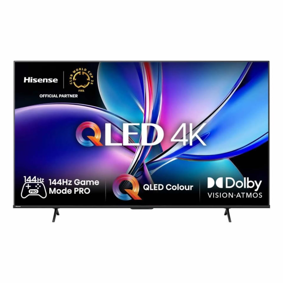 image 1 of Hisense 55E7QTUK-PRO 55inch 4K UHD QLED SMART TV WiFi Dolby Atmos