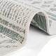 image 2 of The Rugs Reversible Geometric Indoor Outdoor Flatweave Rug Polypropylene