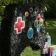image 7 of Fax Potato 3pc Game Controller Pinata Set with Stick & Blindfold - Multi Stick