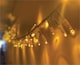 image 7 of Cluster Lights White Rubber IP65 Copper Gold 30M
