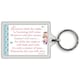 image 2 of Look On The Bright Side Celebrity Style World's Best Keyring