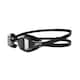 image 3 of Speedo Unisex Adult Fastskin Speedsocket 2 Swimming Goggles | Black | Black/Silver | One Size | 1