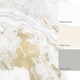 image 4 of Golden Agate Marble Full Wall Mural in Natural with Gold Effect | Cream | Natural With Gold Effect | Large (300cm x 240cm), Extra Large (350cm x 240cm)