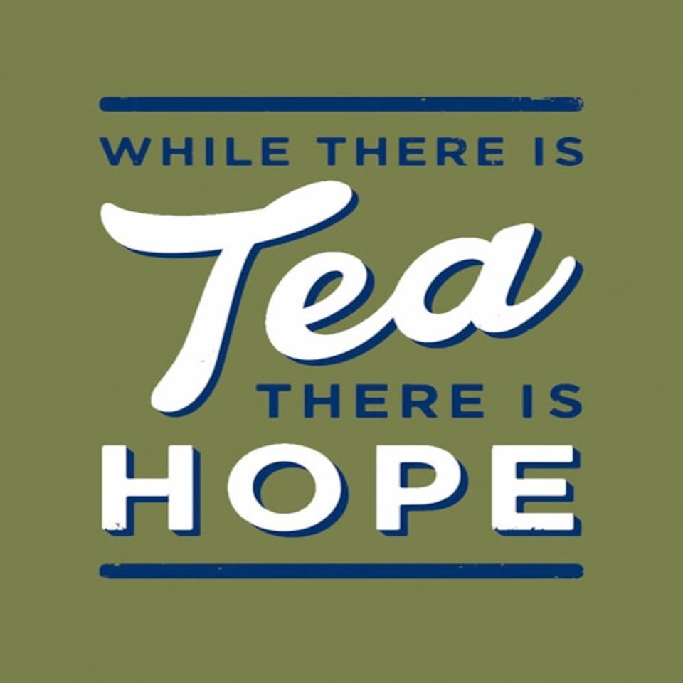 image 1 of While There Is Tea, There Is Hope Book