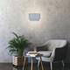 image 7 of First Choice Lighting Pair of Dark Grey 2 Tier Ceiling Light Shades Grey