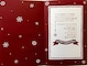 image 3 of TRADITIONAL FROM ALL THE FAMILY AT CHRISTMAS NICE VERSE GOLD FOIL GREETING CARD