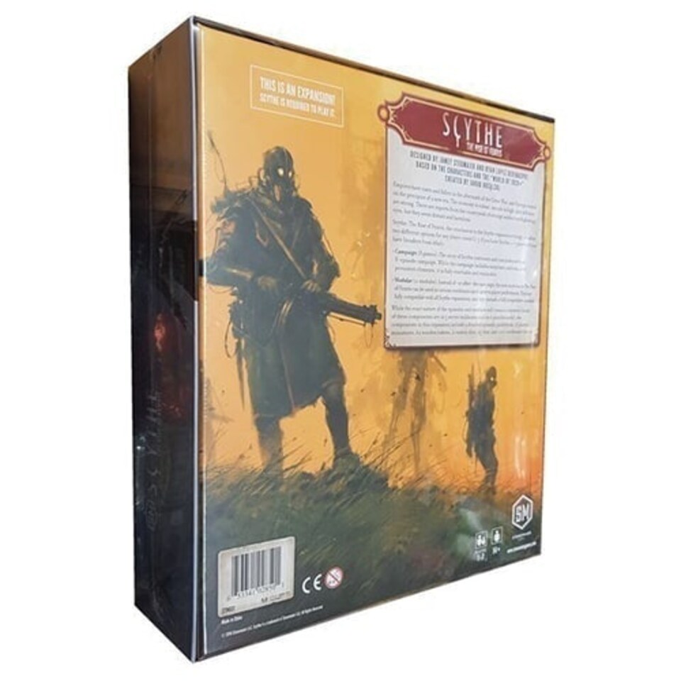 image 1 of Scythe: The Rise of Fenris