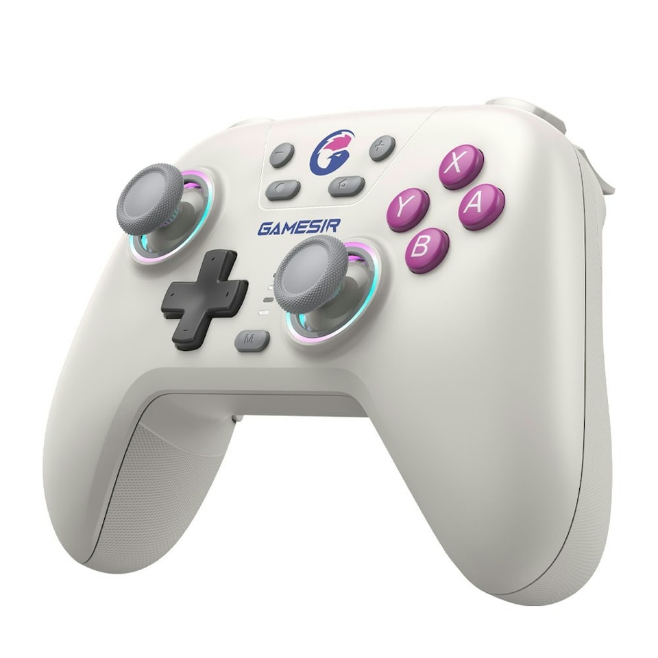 image 1 of GameSir T4n Wireless Controller White