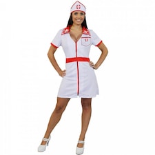 Nurse Costume White | L