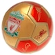 image 1 of Liverpool FC YNWA Signature Football - Red/Gold - 5