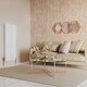 image 2 of Omeara - White Vertical Radiator H1200mm x W464mm Double Panel