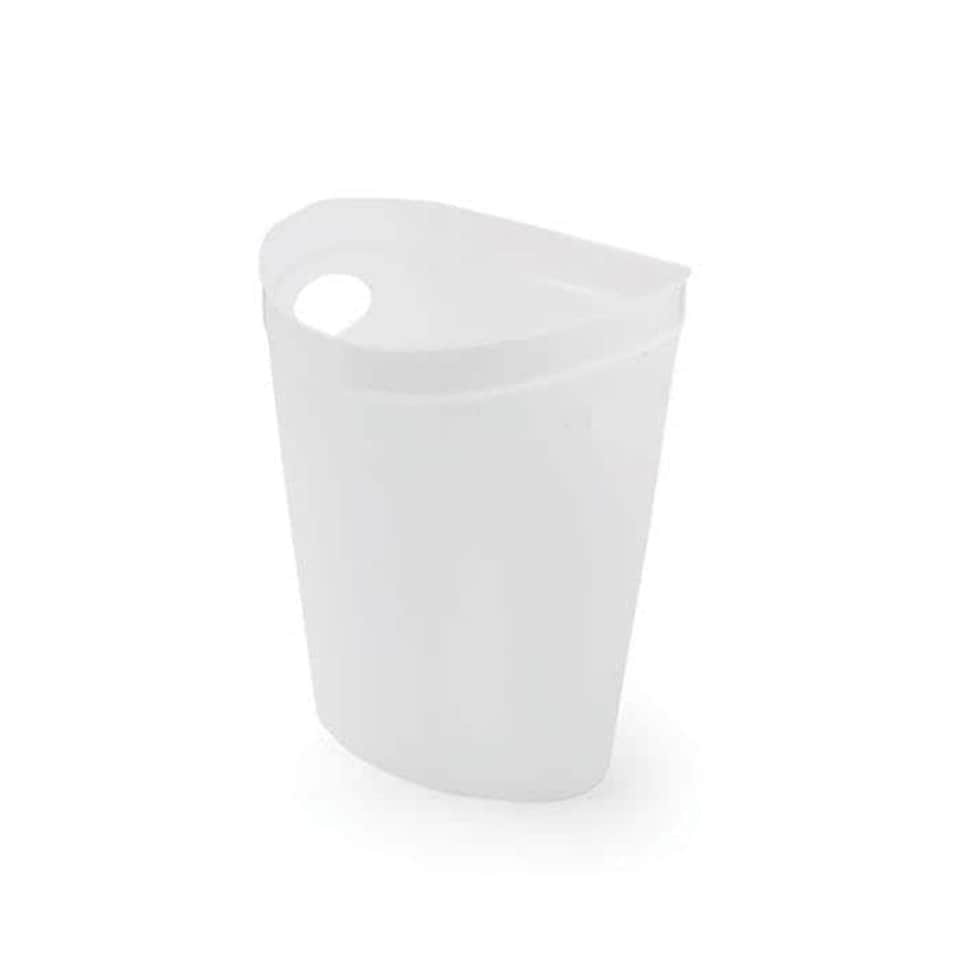 Addis Flexi Bin White - One Colour - One Size