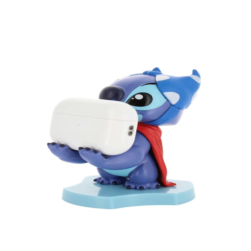 image 1 of Cable Guys Holdems Lilo & Stitch Underpants Hero Stitch Mini Phone Stand and Device Holder Blue
