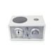 image 4 of Tivoli Audio - Model Three BT with USB-C - White/Silver