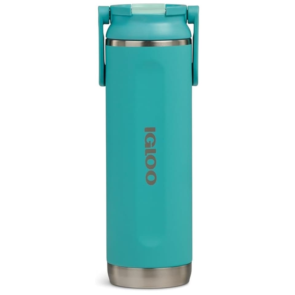 image 1 of Igloo Sport Sipper Stainless Steel Insulated Bottle - 20oz