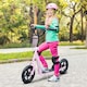 image 6 of HOMCOM Push Scooter, Teen Kids Scooter with 12" EVA Tyres, Pink