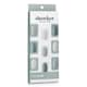 image 2 of Showker Gel Nail Strip # Cnf703 Mint Blended - 1pcs