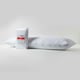 image 1 of Homescapes Quilted Body Pillow Protector - 50 x 140 cm | White