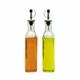 image 4 of Oil and Vinegar Set Vivalto WJ7069-M Transparent Metal Glass Crystal Plastic 300 ml (24 Units) N/A