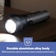 image 3 of GEEPAS Zoomable LED Flashlight, 1500 Lumen