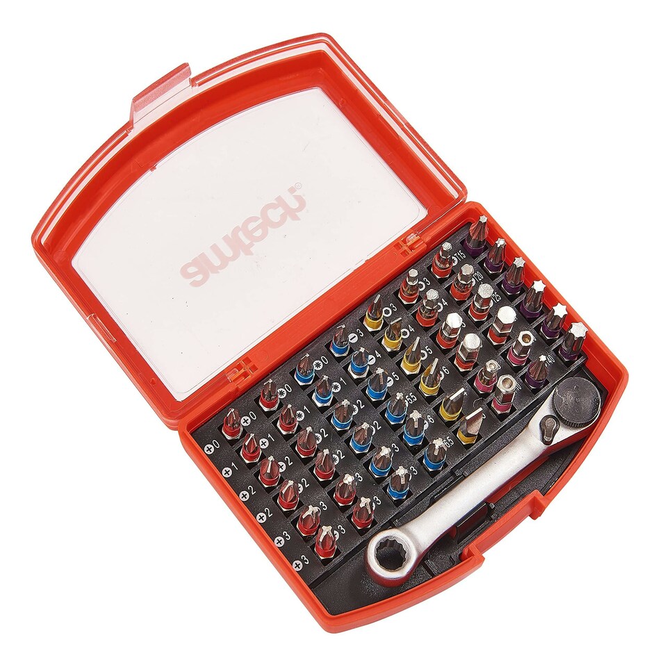 49 Piece colour coded bit set - L3352