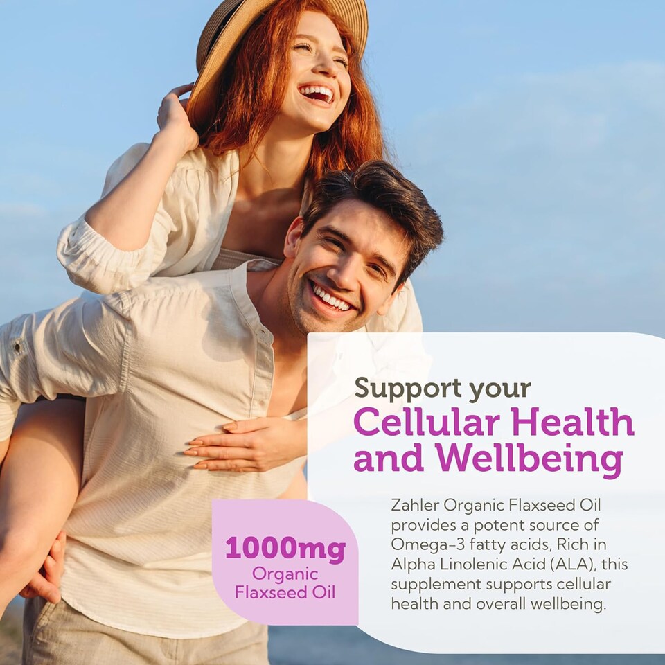 image 1 of Flaxseed Oil, Digestion, Immunity and More, 90c