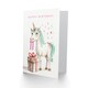 image 2 of Unicorn Stars Present Fun Kids Age 11 Year Kids 11th Birthday Card
