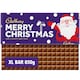 image 2 of Cadbury Dairy Milk Merry Christmas Gift Chocolate Bar 850g