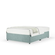 Majestic 1000 Pocket Sprung Duckegg Linen Divan Set Small Double