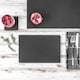 image 5 of Argon Tableware Rectangle Slate Placemats - 30 x 20cm - Pack of 4