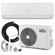 image 1 of COSTWAY 9000 BTU Mini Split Air Conditioner AC Unit with Heat Pump