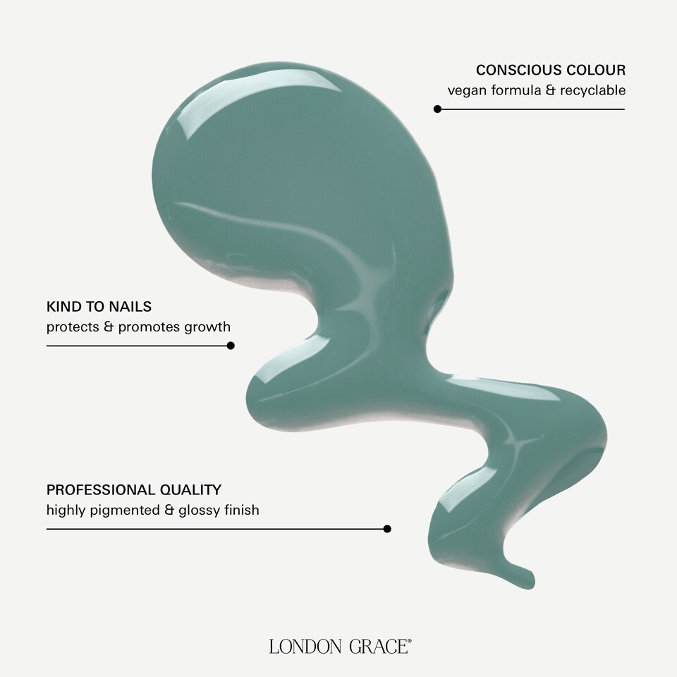 image 1 of Fern Nail Polish Green