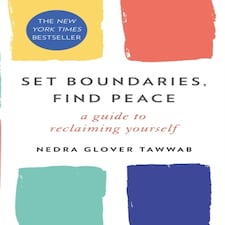 Set Boundaries Find Peace