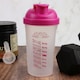 image 2 of Phoenix Fitness Protein Shaker - 700ml, Pink