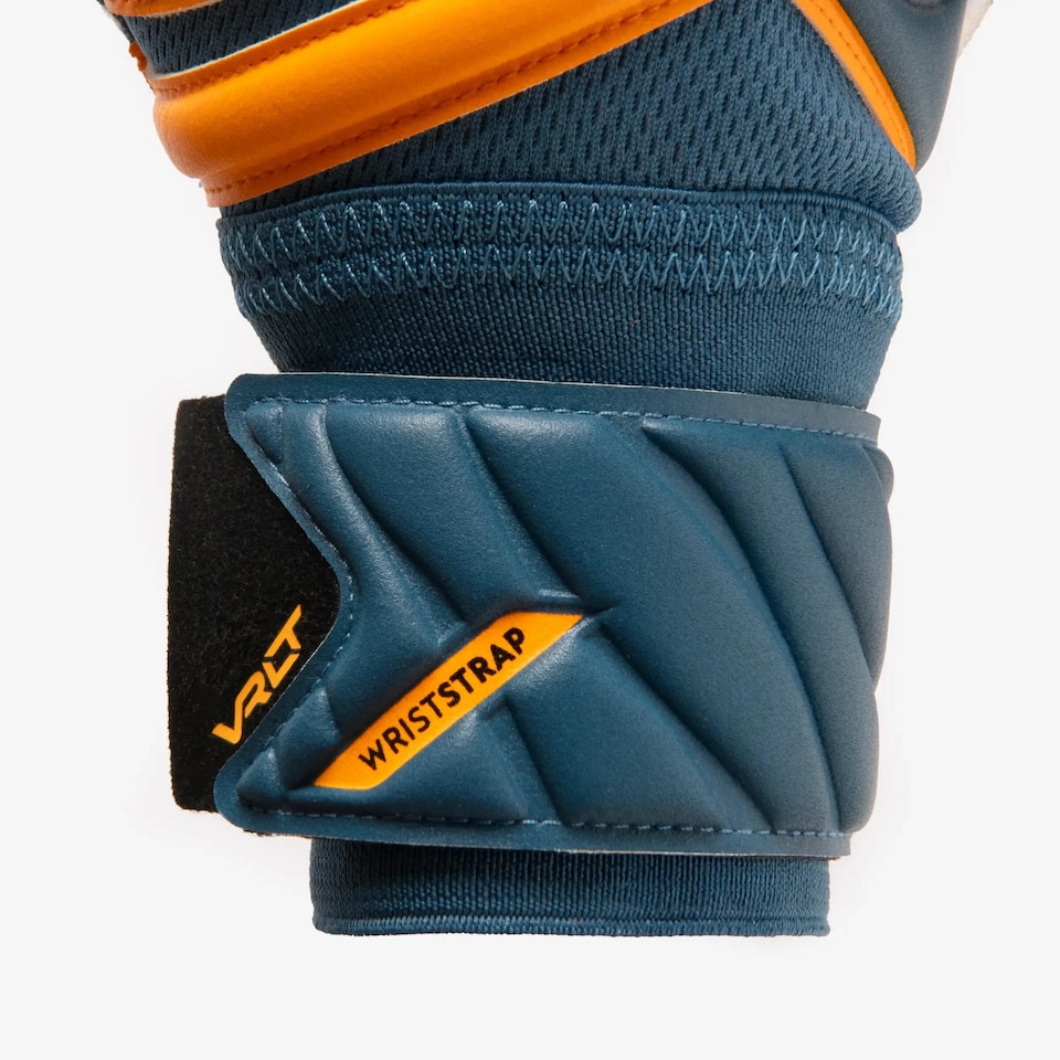 image 1 of Decathlon Kids' Football Goalkeeper Gloves VRLT 500