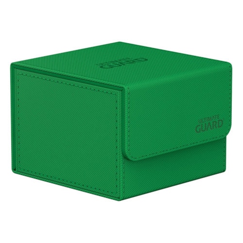 Ultimate Guard - Sidewinder 133+ Xenoskin - Monocolor Green - Brand New