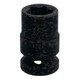 image 7 of 14mm Metric Shallow Impact Impacted European Style Socket 1/2" Drive 6 Sided