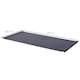 image 3 of HOMCOM Thick Equipment Mat Gym Exercise Fitness Workout Tranining Bike Protect