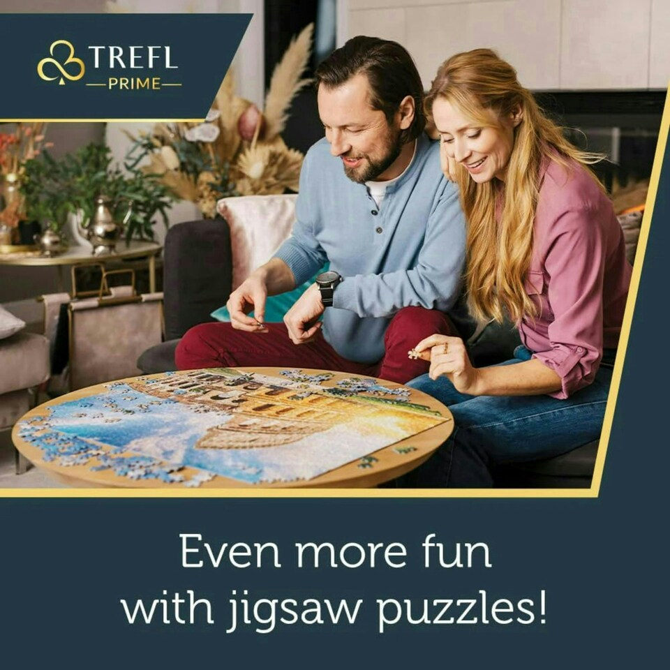 image 1 of Trefl Hello Morning Puzzle Adults - 1000 Pieces