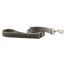 Ralph & Co Nubuck Dog Lead - Grey - Thin