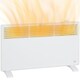 image 1 of HOMCOM 1500W Panel Heater, Low Energy Electric Heater for Home, White