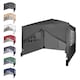 image 1 of MCC Direct Gazebo 3x3 Pop up Garden Outdoor Tent Patio Canopy Marquee with Sides