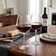 image 2 of Argon Tableware Knightsbridge Crystal Red Wine Glasses - 650ml | Clear | Clear | 6
