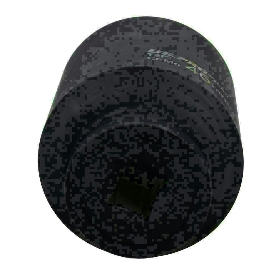 image 1 of 46mm 1/2" Drive Deep Metric Impact Socket Bi-Hex for Ball Joints Drive Shafts