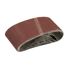 Silverline - Sanding Belts 65 x 410mm 5pk - 120 Grit