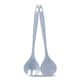 image 3 of Zeal Melamine 2-Piece Salad Servers Set Cream | Cream