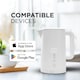 image 4 of 1.5L Smart Kettle, Wi-Fi Touchscreen, App Operated, Voice Control 2200W