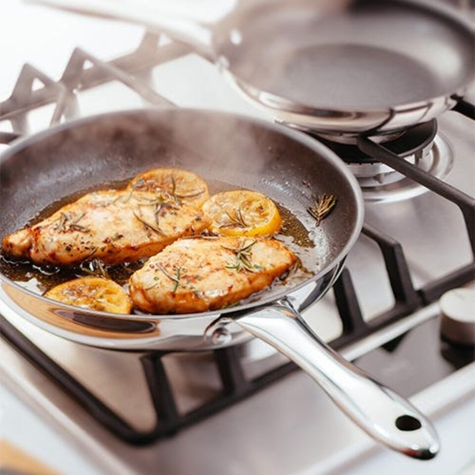 image 1 of Judge Classic 24cm Non-Stick Frying Pan